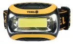 VOREL LATARKA CZOŁOWA COB LED 3W