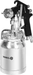 VOREL PISTOLET NATRYSK.HVLP 1000ml DOLNY ZBIORNIK