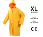 VOREL PŁASZCZ ŻÓŁTY PVC  XL