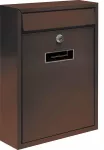 VOREL SKRZYNKA NA LISTY 360x260x80mm BRĄZ