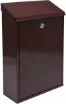 VOREL SKRZYNKA NA LISTY 400x250x100mm BRĄZ