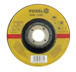 VOREL TARCZA DO SZLIFOWANIA METALU 230*6,8mm...