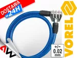 VOREL ZAMKN.ROWEROWE  fi  8x65cm SZYFR