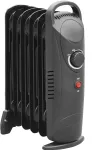 VOLTENO GRZEJNIK OLEJOWY  5-ŻEBEREK  500W CZARNY