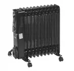 VOLTENO GRZEJNIK OLEJOWY  9-ŻEBEREK 2000W CZARNY