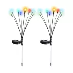 VOLTENO LAMPKA SOLARNA FIREFLY COLOR