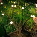 VOLTENO LAMPKA SOLARNA FIREFLY WARM
