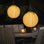 VOLTENO LAMPKA SOLARNA LAMPION KOBOS