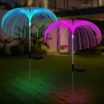 VOLTENO LAMPKA SOLARNA MEDUZA RGB