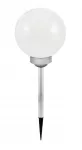VOLTENO LAMPKA SOLARNA PLASTIK KULA  10cm / RGB