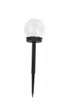 VOLTENO LAMPKA SOLARNA PLASTIK KULA  10cm STELLA
