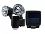 VOLTENO REFLEKTOR LED    6W RUCH+PANEL SOLAROWY AKUMULATOROWY 360lm