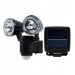 VOLTENO REFLEKTOR LED    8W RUCH+PANEL SOLAROWY AKUMULATOROWY 600lm