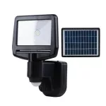 VOLTENO REFLEKTOR LED   10W RUCH+PANEL SOLAROWY AKUMULATOROWY 900lm