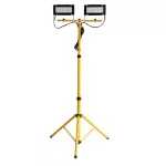 VOLTENO REFLEKTOR LED STATYW 2x40W ŻÓŁTY