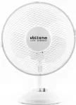VOLTENO WENTYLATOR BIURKOWY CZARNY 23cm