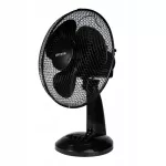 VOLTENO WENTYLATOR BIURKOWY CZARNY 30cm