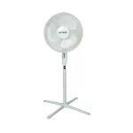 VOLTENO WENTYLATOR PODŁOGOWY BIAŁY 40cm PODSTAWA KRZYŻAK