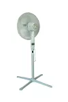 VOLTENO WENTYLATOR PODŁOGOWY BIAŁY 40cm PODSTAWA KRZYŻAK