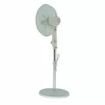 VOLTENO WENTYLATOR PODŁOGOWY BIAŁY 40cm PODSTAWA OKRĄGŁA