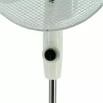VOLTENO WENTYLATOR PODŁOGOWY BIAŁY 40cm PODSTAWA OKRĄGŁA