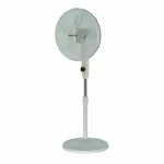 VOLTENO WENTYLATOR PODŁOGOWY BIAŁY 40cm PODSTAWA OKRĄGŁA