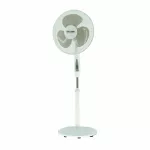 VOLTENO WENTYLATOR PODŁOGOWY BIAŁY+ PILOT 40cm PODSTAWA KOŁO