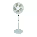 VOLTENO WENTYLATOR PODŁOGOWY BIAŁY+ WYŚWIETLACZ 40cm