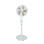 VOLTENO WENTYLATOR PODŁOGOWY BIAŁY+ WYŚWIETLACZ 40cm
