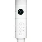 VOLTENO WENTYLATOR PODŁOGOWY BIAŁY+ WYŚWIETLACZ 40cm