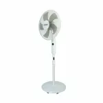 VOLTENO WENTYLATOR PODŁOGOWY BIAŁY+ WYŚWIETLACZ 40cm