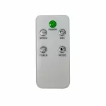 VOLTENO WENTYLATOR PODŁOGOWY BIAŁY+ WYŚWIETLACZ 40cm