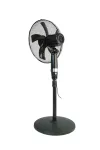 VOLTENO WENTYLATOR PODŁOGOWY CZARNY 40cm PODSTAWA OKRĄGŁA