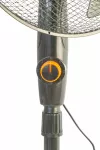 VOLTENO WENTYLATOR PODŁOGOWY CZARNY 40cm PODSTAWA OKRĄGŁA