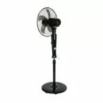 VOLTENO WENTYLATOR PODŁOGOWY CZARNY+ PILOT+WYŚWIETLACZ 40cm