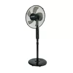 VOLTENO WENTYLATOR PODŁOGOWY CZARNY+ WYŚWIETLACZ 40cm