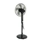 VOLTENO WENTYLATOR PODŁOGOWY CZARNY+ WYŚWIETLACZ 40cm