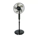 VOLTENO WENTYLATOR PODŁOGOWY CZARNY+ WYŚWIETLACZ 40cm