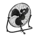 VOLTENO WENTYLATOR-CYRKULATOR PODŁO. CZARNY  80W