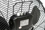 VOLTENO WENTYLATOR-CYRKULATOR PODŁO. CZARNY 100W