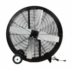 VOLTENO WENTYLATOR-CYRKULATOR PRZEMYSŁOWY 380W / 6000m3/h