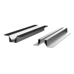 Profil aluminiowy do niskich mostków trapezowych K-14N NOWY 3300mm z uszczelką