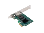 KARTA SIECIOWA LANBERG PCI EXPRESS X1 1X RJ45 2.5GB ŚLEDŹ LOW PROFILE