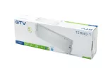 OPRAWA AWARYJNA TERNO-1, LED, 3W, 250lm, 6400K, AC220-240V, IP65, 1h, DWUZADANIOWA, TEST, bez CNBOP