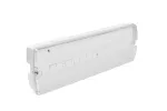 OPRAWA AWARYJNA TERNO-3, LED, 3W, 250lm, 6400K, AC220-240V, IP65, 3h, DWUZADANIOWA, TEST, bez CNBOP