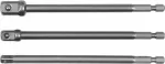 YATO ADAPTER HEX DO NASADEK KPL.3szt. 1/4", 3/8", 1/2"