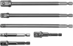 YATO ADAPTER HEX DO NASADEK KPL.6szt. 1/4", 3/8", 1/2"