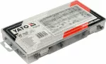 YATO BEZPIECZNIKI SZKLANE  120el. 6x30mm  MIX