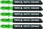 YATO BRZESZCZOT DO CERAMIKI  5szt. TYP T    3421...