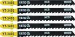 YATO BRZESZCZOT DO DREWNA  5szt. TYP T          3404